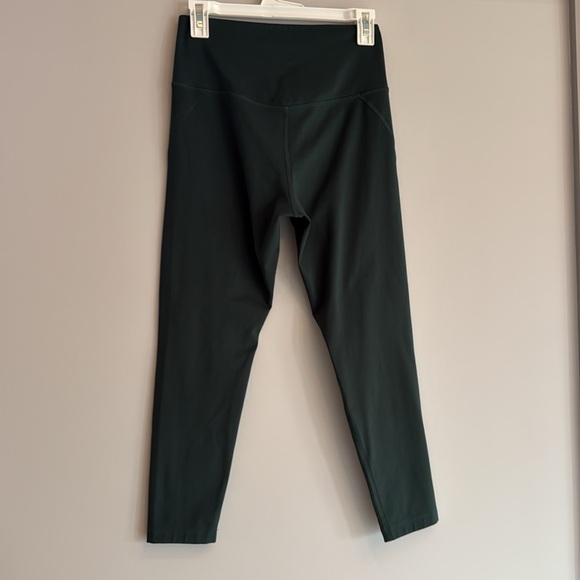 Girlfriend Collective Compressive High Rise Leggings Medium Moss Green - Picture 7 of 12